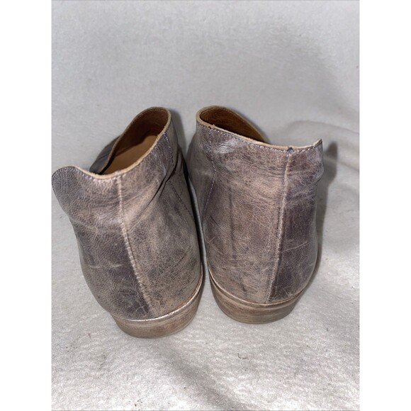 Free People Mont Blanc Wrap Sandals Brown Spain Slip On Eur39US8 Heel Open Toe - Picture 2 of 11